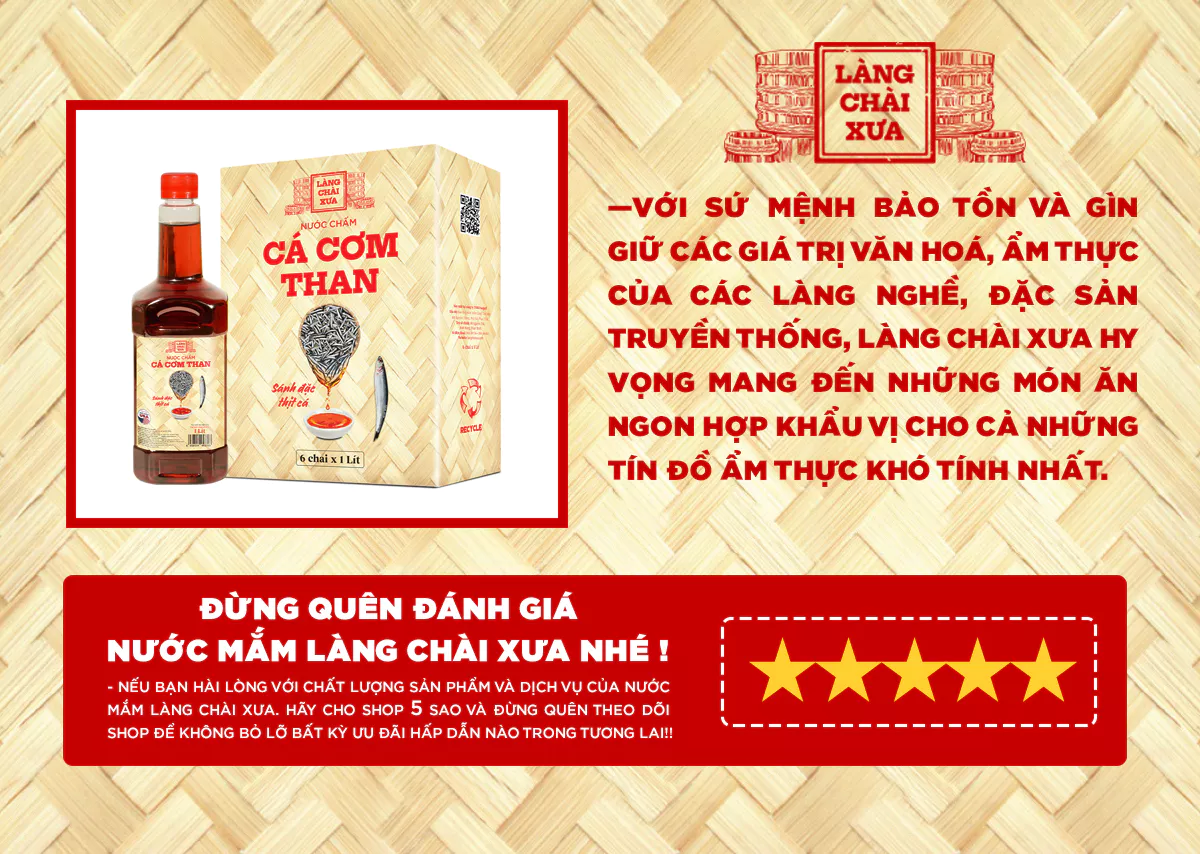 thung 6 chai nuoc mam cham ca com than 1l 5