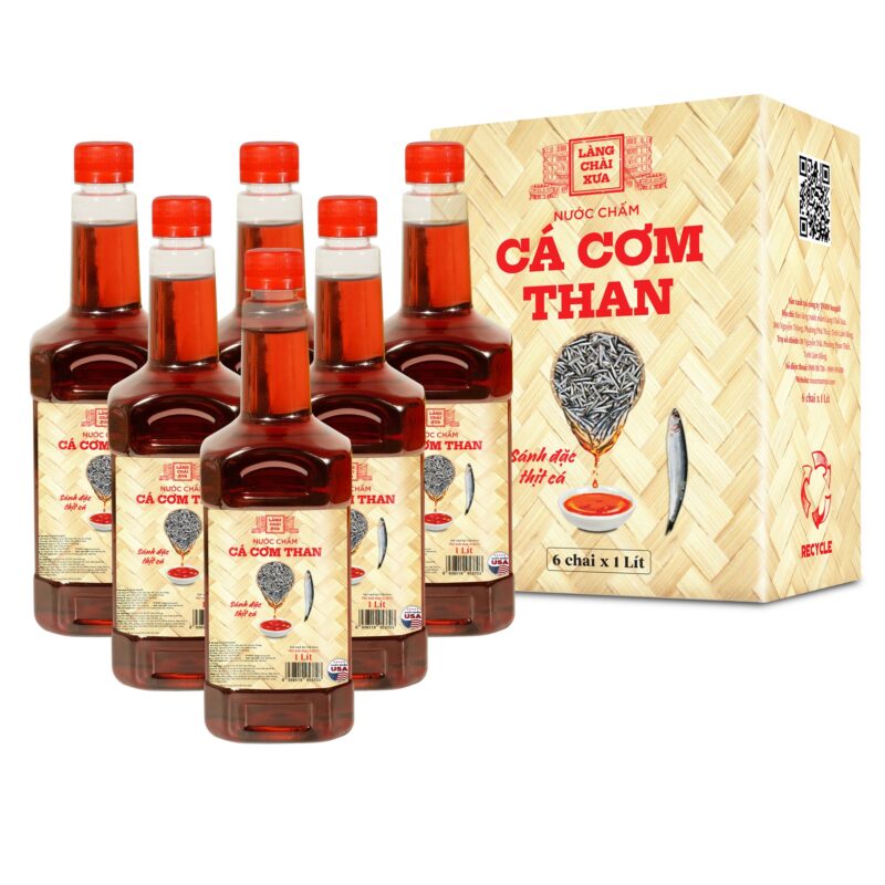 nước chấm cá cơm than 1L