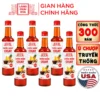 [Thùng 6 Chai] Nước Mắm Chay 3 Trong 1 525ml - Làng Chài Xưa