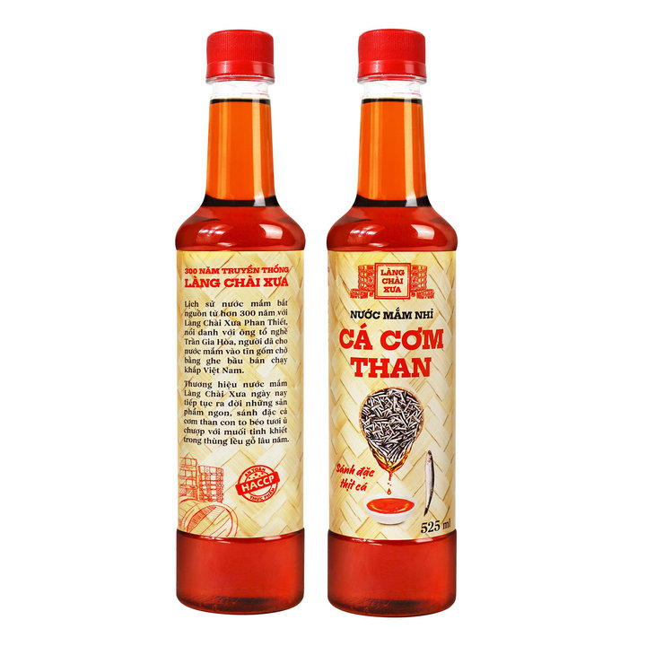 Nước Mắm Nhỉ Cá Cơm Than 525ml - Làng Chài Xưa 4 Nước Mắm Nhỉ Cá Cơm Than 525ml - Làng Chài Xưa - Ảnh 4