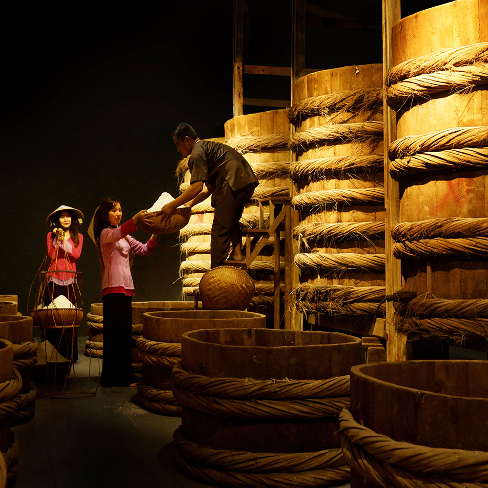 bảo tàng nước mắm