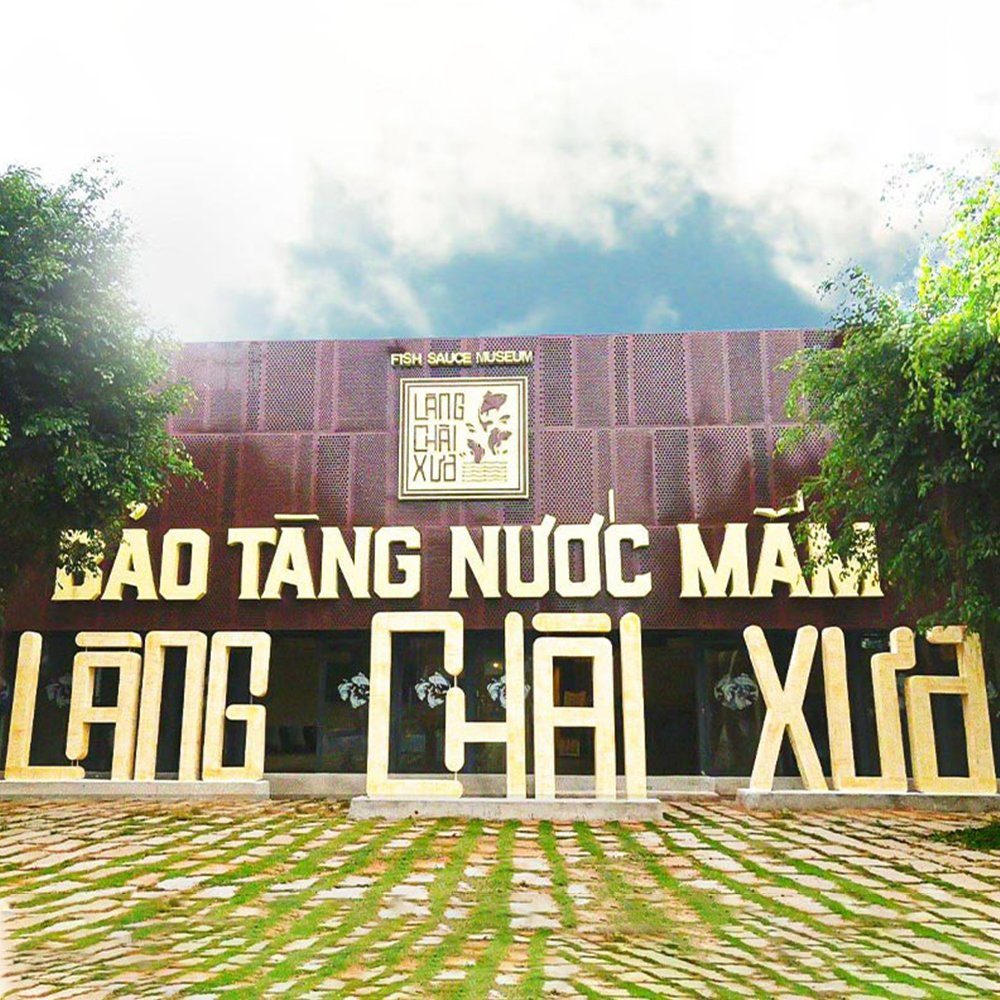Bảo tàng nước mắm có mặt đầu tiên tại Việt Nam