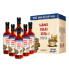 [Thùng 6 chai 500ml] Nước mắm nhỉ xuất khẩu Làng Chài Xưa nhãn xanh vị dịu nhẹ gu giới trẻ Việt Kiều 10N