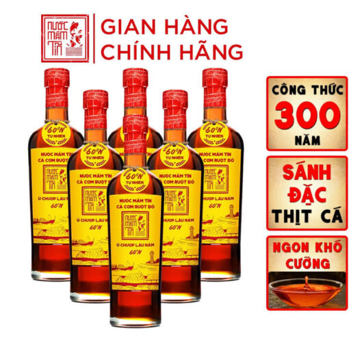 thung 6 chai nuoc mam tin ca com vang ruot do do dam 4