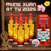 quà tết 2025 thùng 6 chai nước mắm tĩn cá cơm vàng