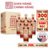 Thùng 6 chai nước mắm Tĩn nhãn đỏ cá cơm than 40N 525ml
