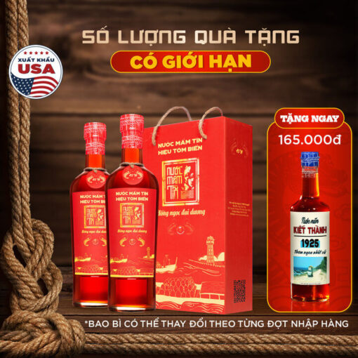 Nước mắm tôm biển hồng ngọc đại dương độ đạm 45N 500ml - Làng chài xưa - Ảnh 10