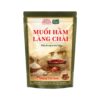 [TÚI ZIP 500G] Muối hầm Làng Chài Xưa Nấu Nung Lửa Than 100% Muối Biển Nguyên Chất