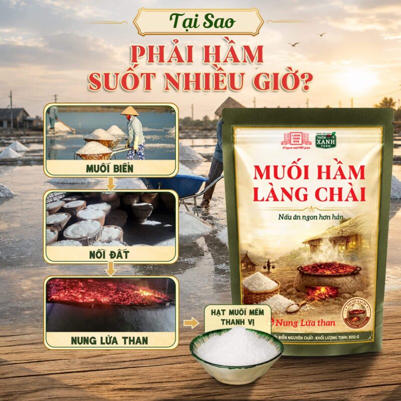 tui zip 500g muoi ham lang chai xua nau nung lua than 100 muoi bien nguyen chat 4 1