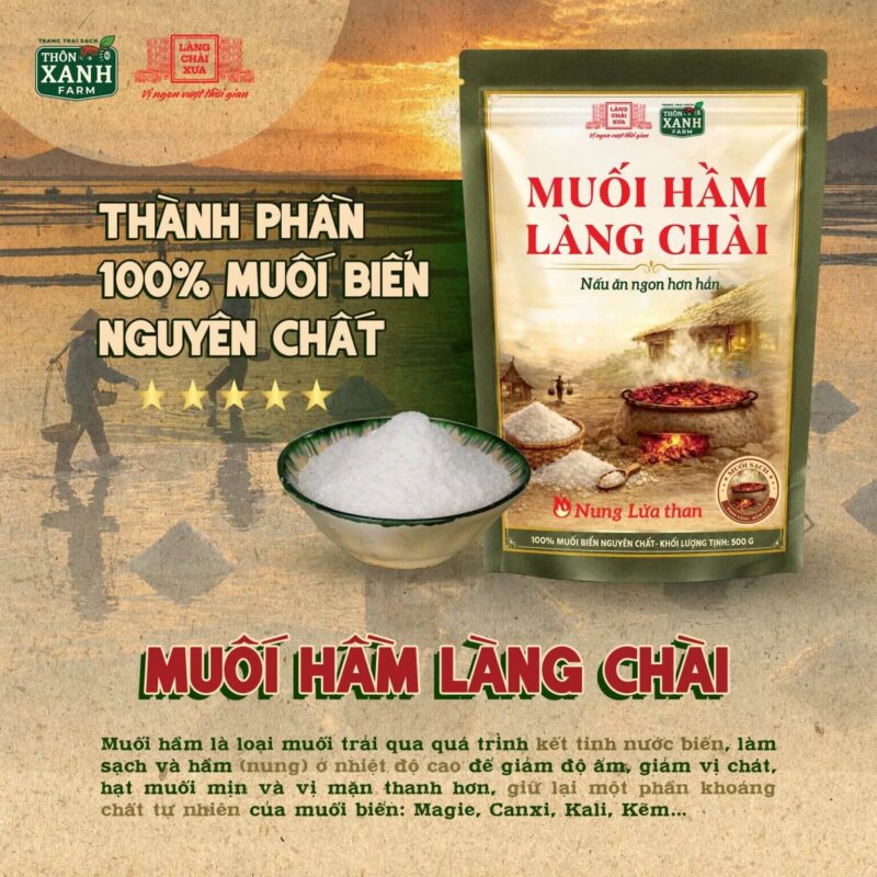tui zip 500g muoi ham lang chai xua nau nung lua than 100 muoi bien nguyen chat 7 1